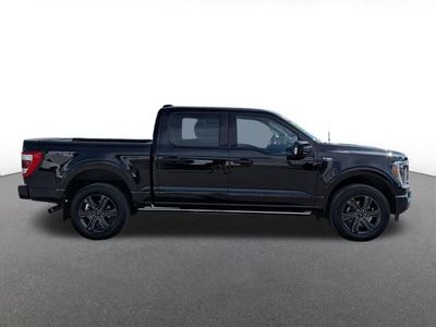 2023 Ford F-150 — side profile view
