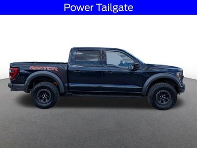 2023 Ford F-150 — rear three-quarter view