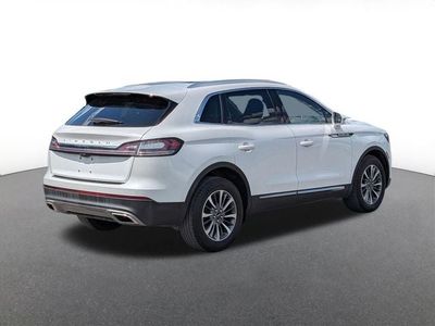 2023 Lincoln Nautilus — rear three-quarter view