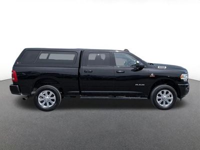 2022 RAM 2500 — side profile view