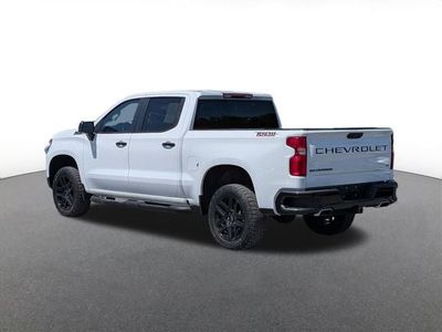 2023 Chevrolet Silverado 1500 — interior view