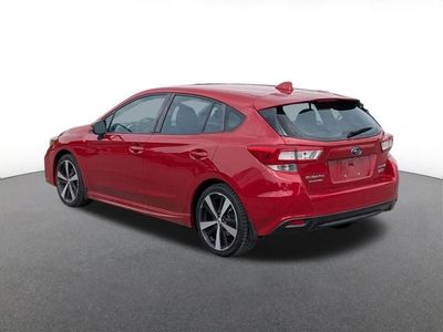 2017 Subaru Impreza — interior view
