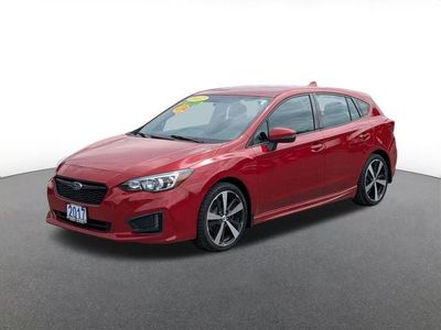 2017 Subaru Impreza — detail view