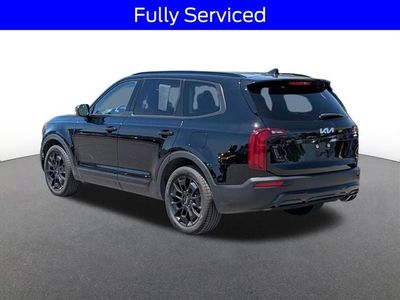 2022 Kia Telluride — interior view