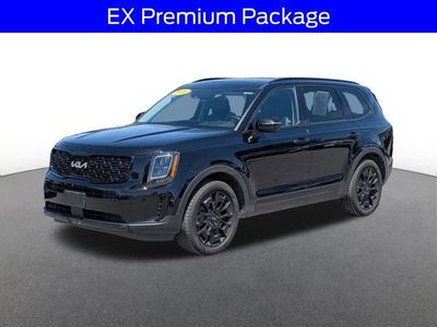 2022 Kia Telluride — detail view