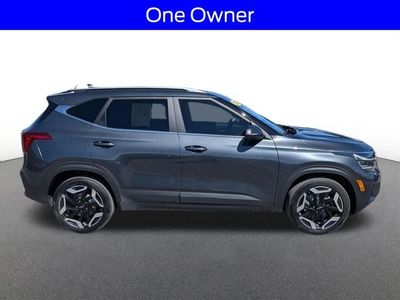 2024 Kia Seltos — side profile view