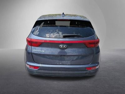 2019 Kia Sportage — interior view