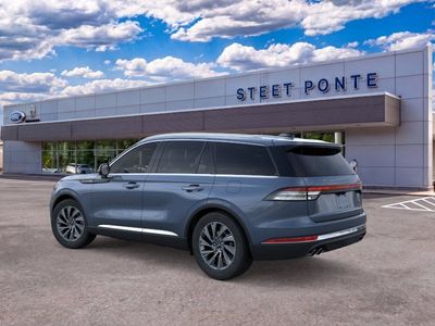 2026 Lincoln Aviator — interior view