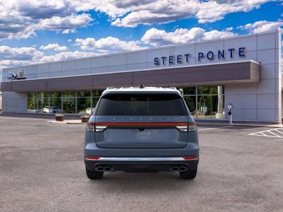 2026 Lincoln Aviator — detail view