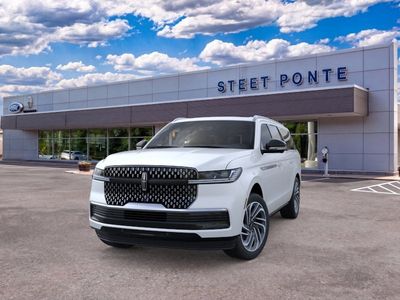 2026 Lincoln Navigator L — side profile view