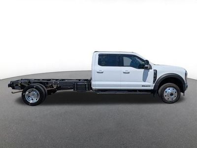 2024 Ford F-550SD — side profile view