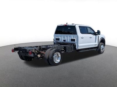 2024 Ford F-550SD — rear three-quarter view