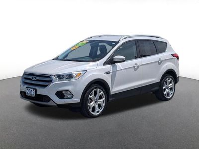 2019 Ford Escape — detail view