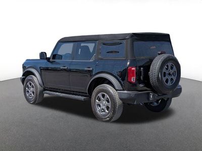 2024 Ford Bronco — interior view