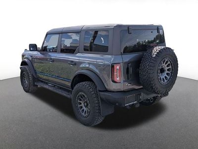 2024 Ford Bronco — interior view