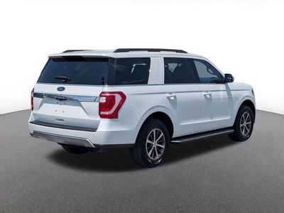 2021 Ford Expedition — rear three-quarter view