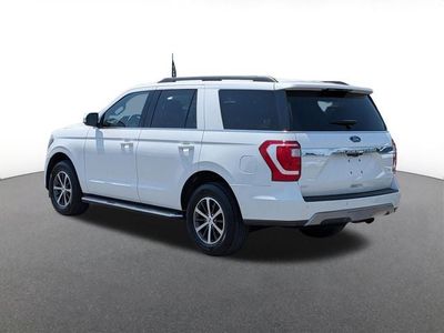 2021 Ford Expedition — interior view