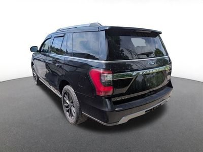 2020 Ford Expedition — rear three-quarter view