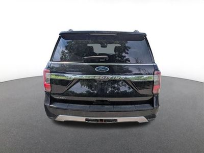 2020 Ford Expedition — interior view