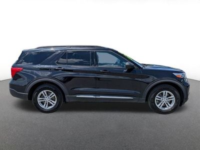 2020 Ford Explorer — side profile view