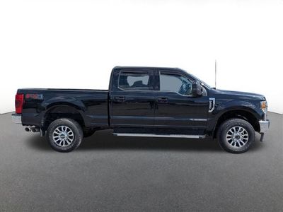 2022 Ford F-350SD — side profile view