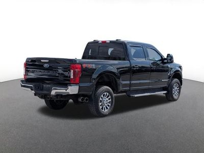 2022 Ford F-350SD — rear three-quarter view