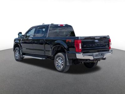 2022 Ford F-350SD — interior view