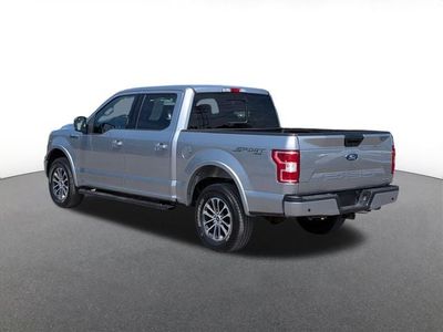 2020 Ford F-150 — interior view