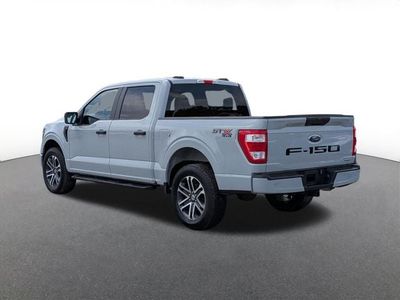 2023 Ford F-150 — interior view