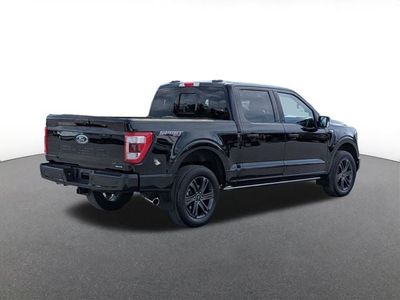 2023 Ford F-150 — rear three-quarter view