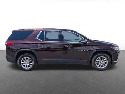 2021 Chevrolet Traverse — side profile view