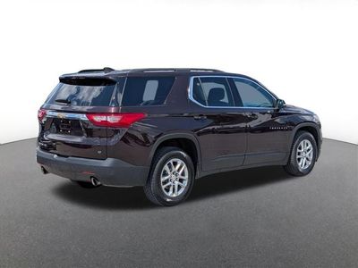 2021 Chevrolet Traverse — rear three-quarter view