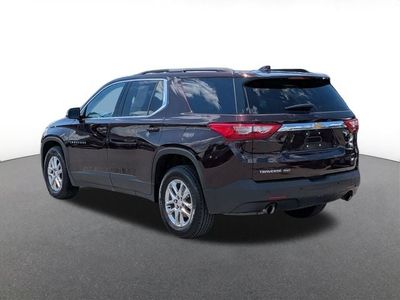 2021 Chevrolet Traverse — interior view