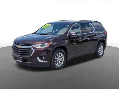 2021 Chevrolet Traverse — detail view