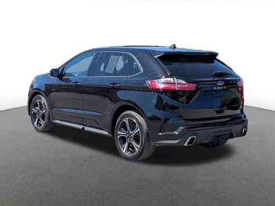 2023 Ford Edge — interior view