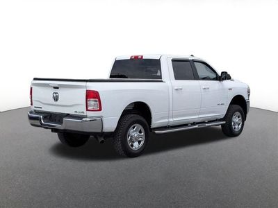2021 RAM 2500 — rear three-quarter view