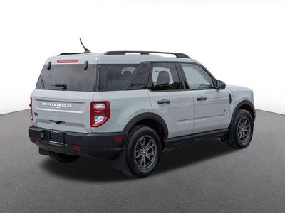 2024 Ford Bronco Sport — rear three-quarter view