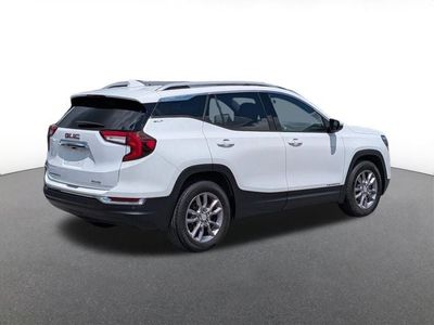 2023 GMC Terrain — rear three-quarter view