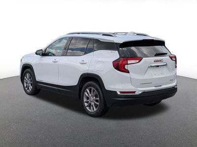 2023 GMC Terrain — interior view