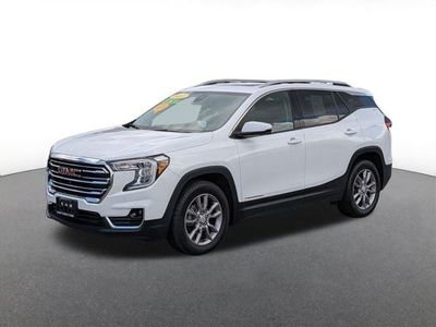 2023 GMC Terrain — detail view