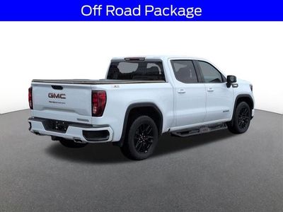 2023 GMC Sierra 1500 — rear three-quarter view