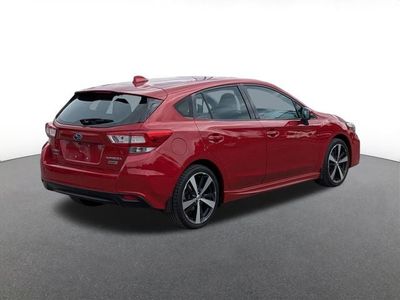 2017 Subaru Impreza — rear three-quarter view