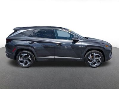 2023 Hyundai Tucson — side profile view