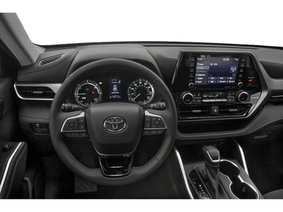 2022 Toyota Highlander — detail view