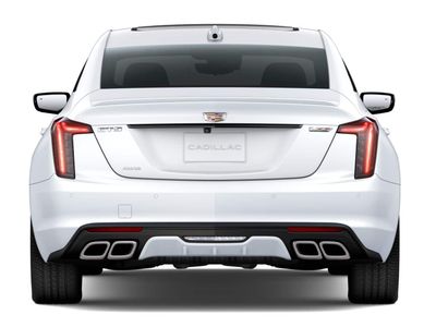 2026 Cadillac CT5-V — interior view