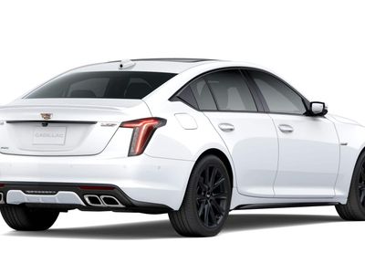 2026 Cadillac CT5-V — detail view
