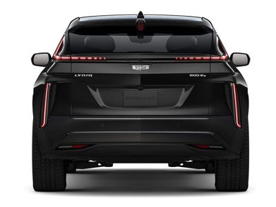 2026 Cadillac LYRIQ — interior view