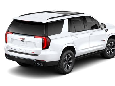 2026 GMC Yukon — rear three-quarter view