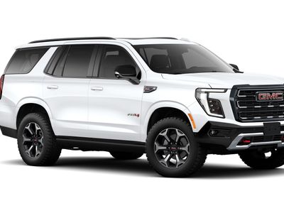 2026 GMC Yukon — interior view