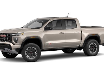 2026 GMC Canyon — side profile view